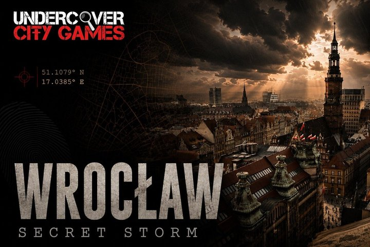 Undercover City Games: Wroclaw - Photo 1 of 6