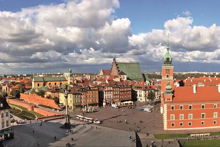 The Warsaw Old Town