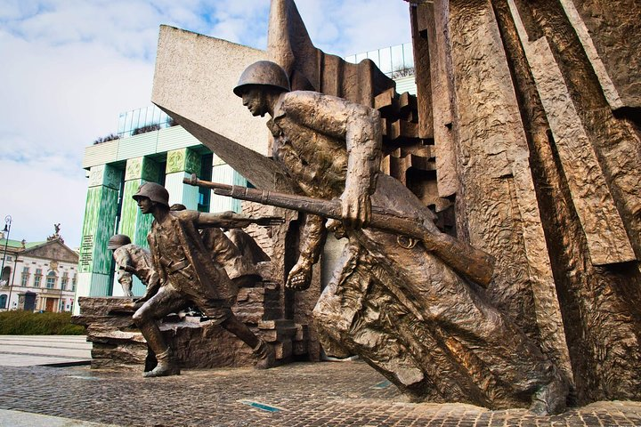 The Warsaw Uprising Memorial