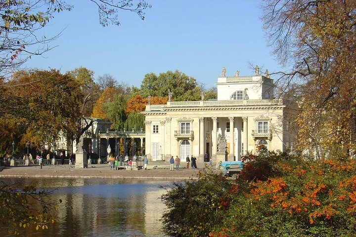 Warsaw Lazienki Royal Park