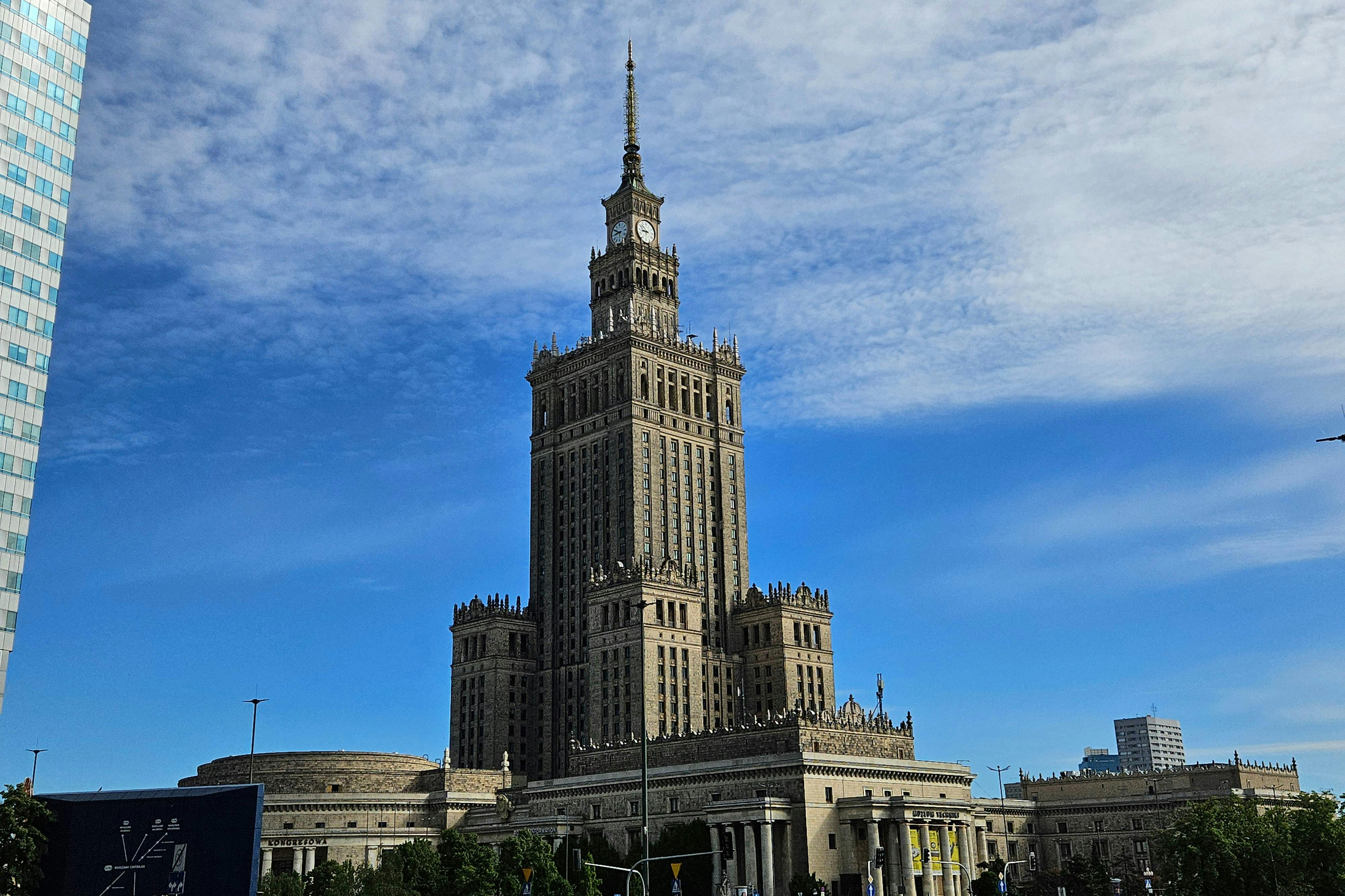 Palace of Culture and Science: Entry Ticket + Guided Tour - Photo 1 of 4