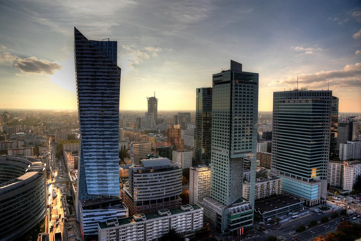 Hang out with locals in Warsaw