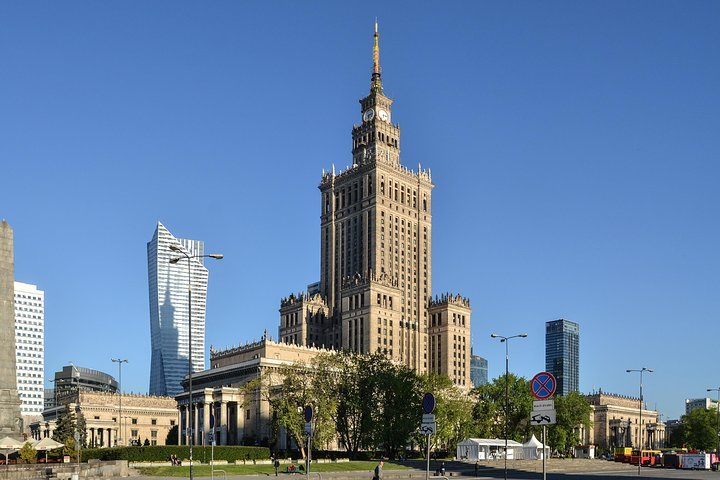 Warsaw: Palace of Culture & Warsaw City Center Private Tour - Photo 1 of 8