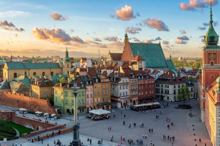 Warsaw Scavenger Hunt & Highlights Self-Guided Walking Tour - Photo 1 of 11