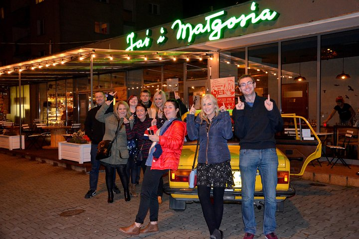 Warsaw Vodka Night Private Tour by Retro Fiat - Photo 1 of 6