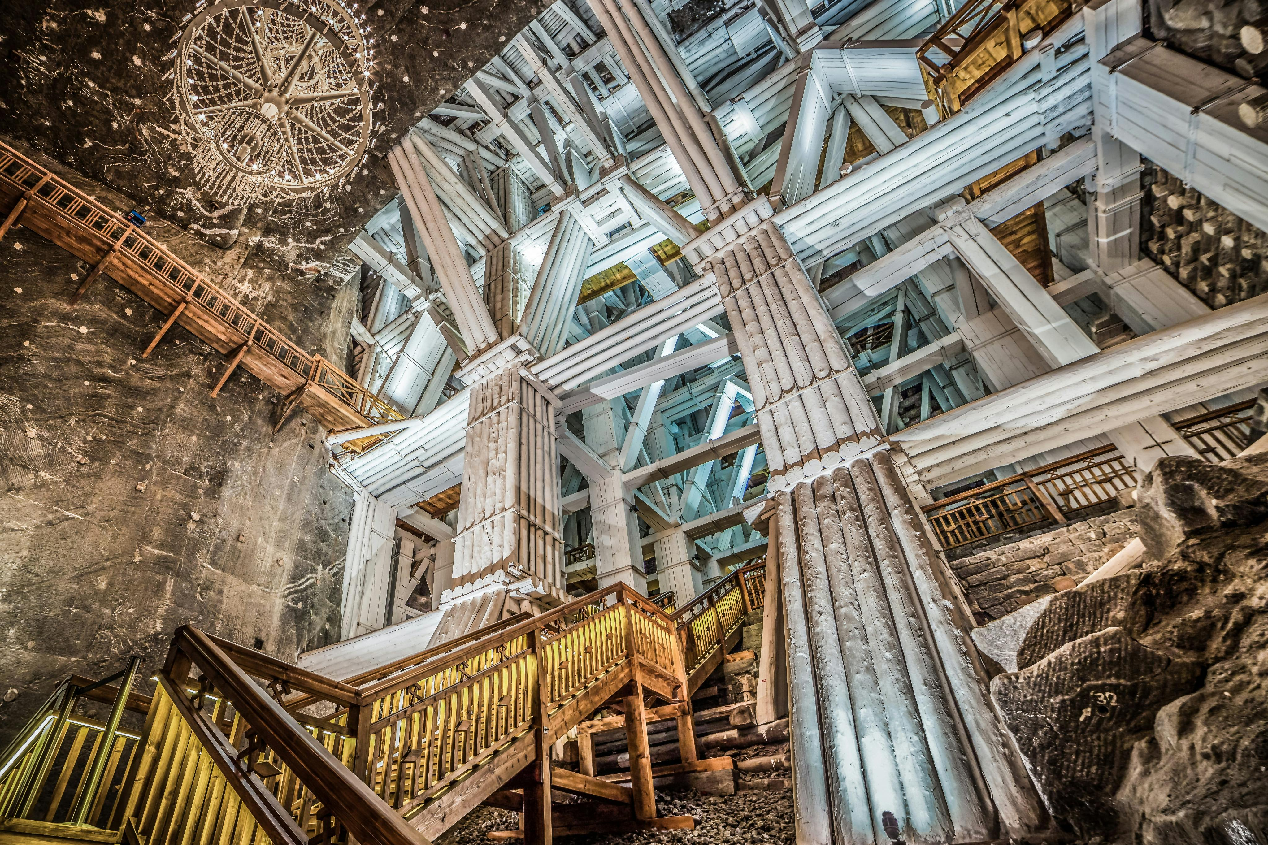 Wieliczka Salt Mine: Skip The Line + Guided Tour from Krakow + Hotel Pickup - Photo 1 of 8