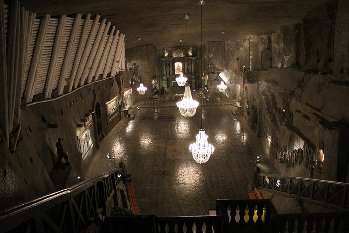 Wieliczka Salt Mine