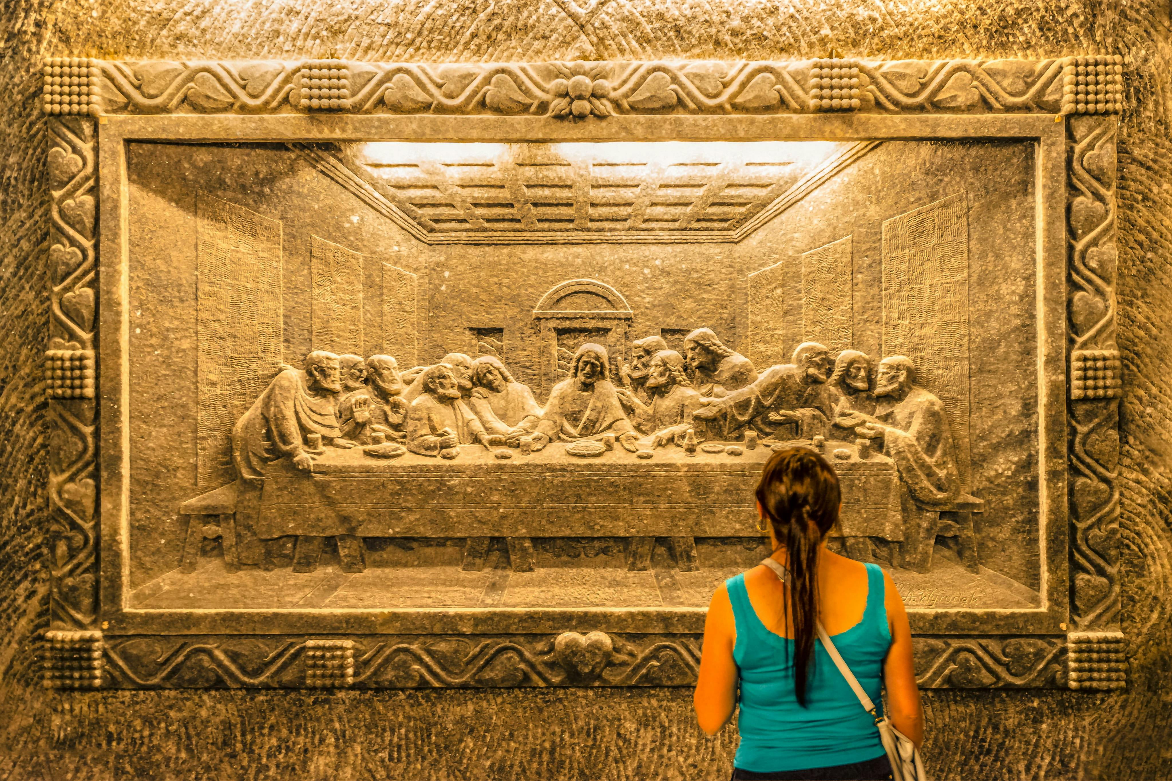 Wieliczka Salt Mine: Skip The Line Entry + Guided Tour + Transport from Krakow - Photo 1 of 7