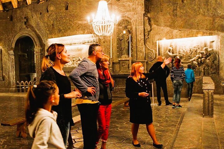 UNESCO Wieliczka Salt Mine Half-Day Tour from Kraków - Photo 1 of 15