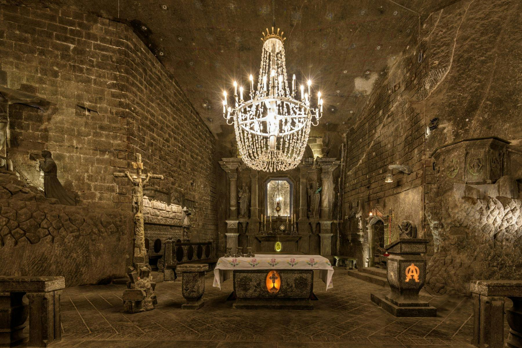 Wieliczka Salt Mine: Skip The Line Entry + Guided Tour - Photo 1 of 7