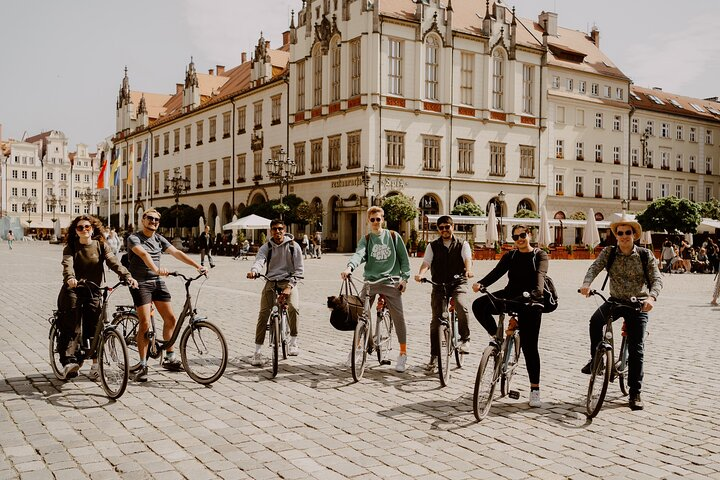 Wroclaw: 3-Hour Bike Tour in English - Photo 1 of 8