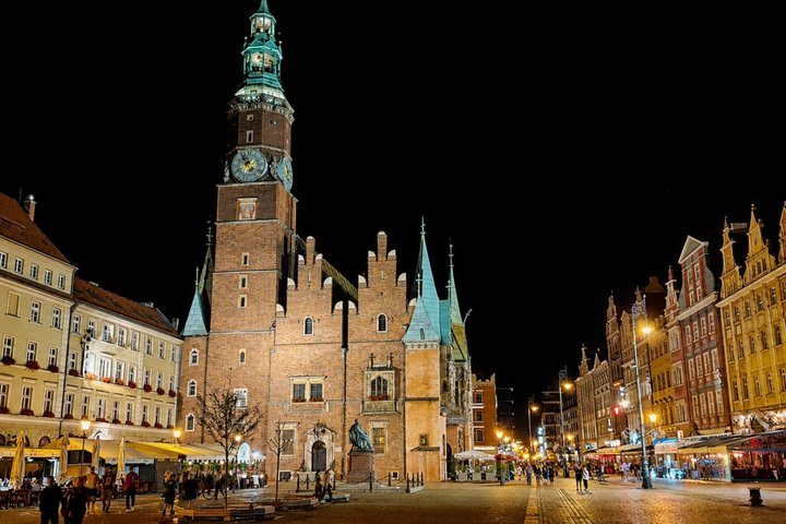 Wroclaw City walk by night, 2 hours (small group) - Photo 1 of 11