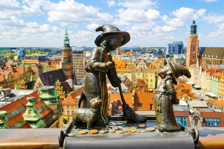 Wroclaw for children, 2 hours of fun, private tour for families - Photo 1 of 14