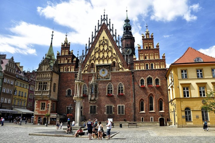 Wroclaw Old Town Highlights Private Walking Tour - Photo 1 of 7