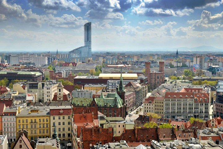 Wroclaw panoramic tour with 3 viewing points, 3 hours - Photo 1 of 20