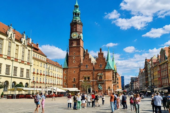 Wroclaw Private Guided Tour SHORT AND PROFESSIONAL. 2 pcs., 1 - 9 pers. - Photo 1 of 13