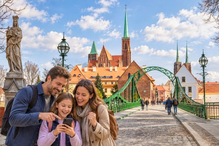 Wroclaw Scavenger Hunt & Highlights Self-Guided Walking Tour - Photo 1 of 11