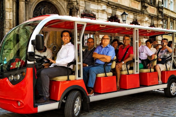 Wroclaw tour, licensed guide + electric car, 2h, gr. 13-15 people - Photo 1 of 15