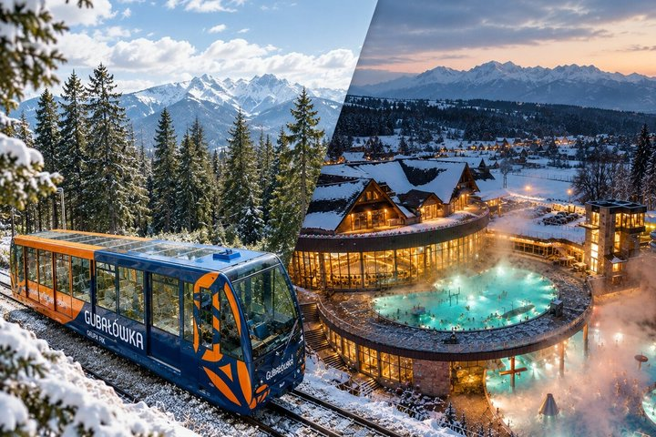 Krakow-Zakopane: Cable Car, Hot Springs, Cheese & Vodka Tasting - Photo 1 of 25