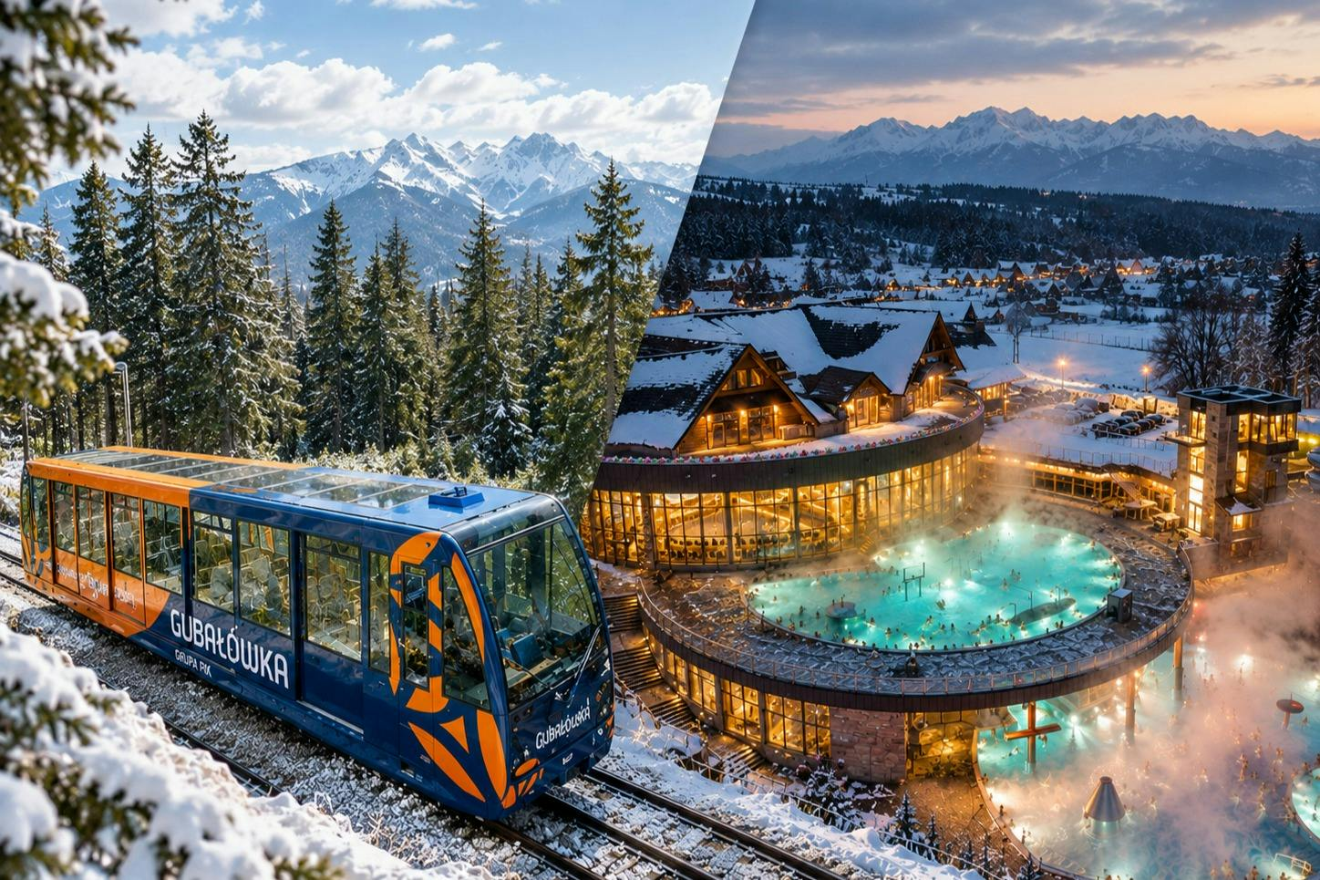 Zakopane: Guided Tour with Thermal Pools + Hotel Transfer from Krakow - Photo 1 of 8