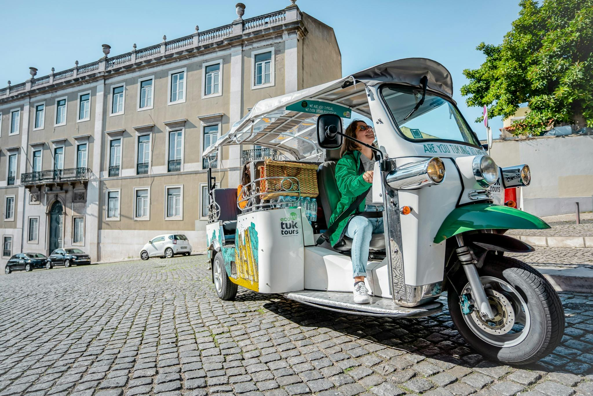 Lisbon: 1.5-Hr Private Tuk Tuk Tour of Old Town & City Center - Photo 1 of 7