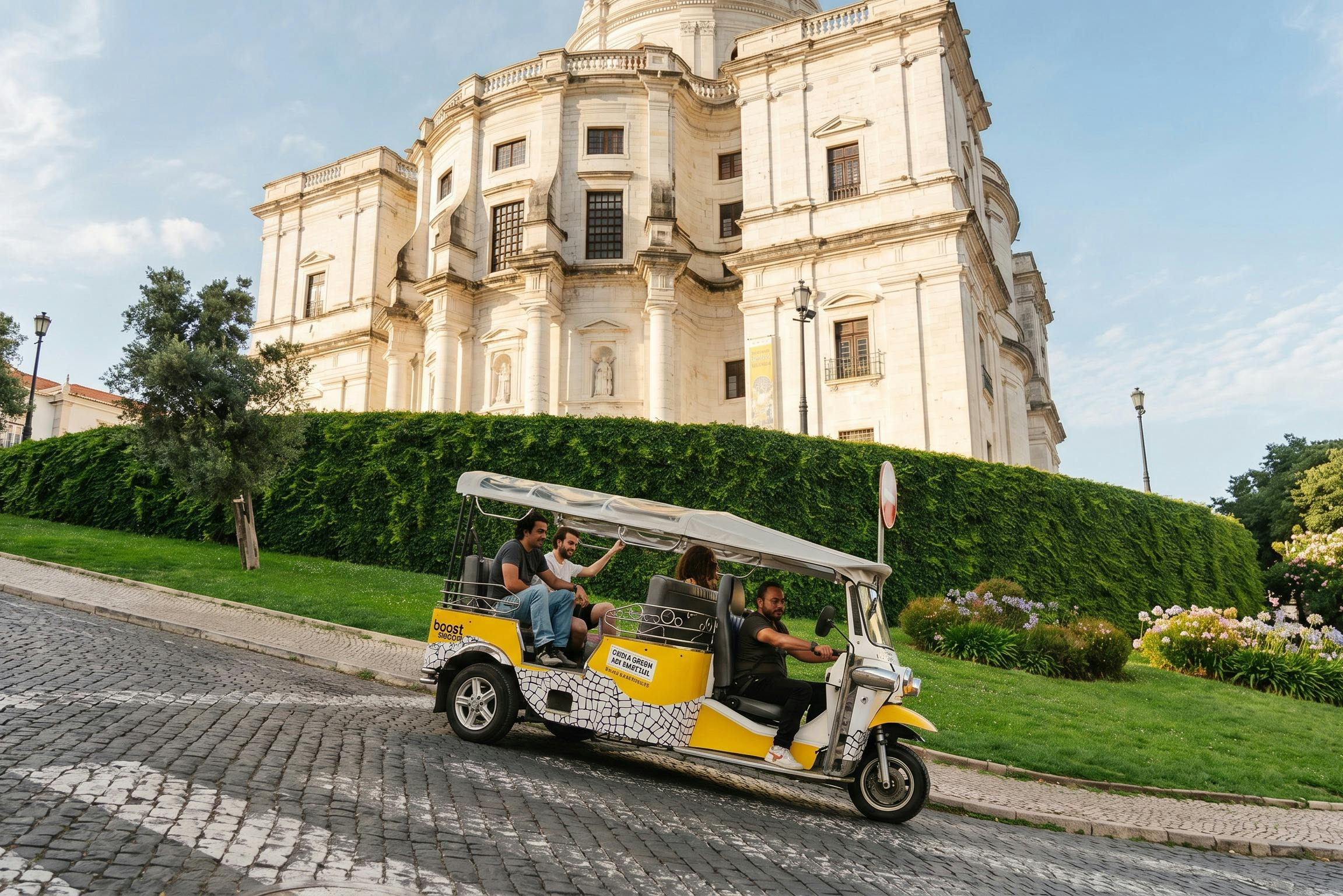 Lisbon: 1.5-Hr Private Tuk Tuk Tour of Old Town & City Center - Photo 1 of 8