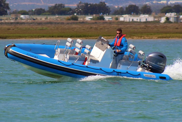 1 or 2 Hour Speed Boat Tour - Ria Formosa - Photo 1 of 25