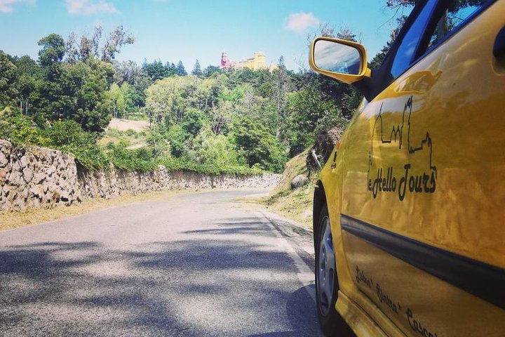 View point - Pena Palace