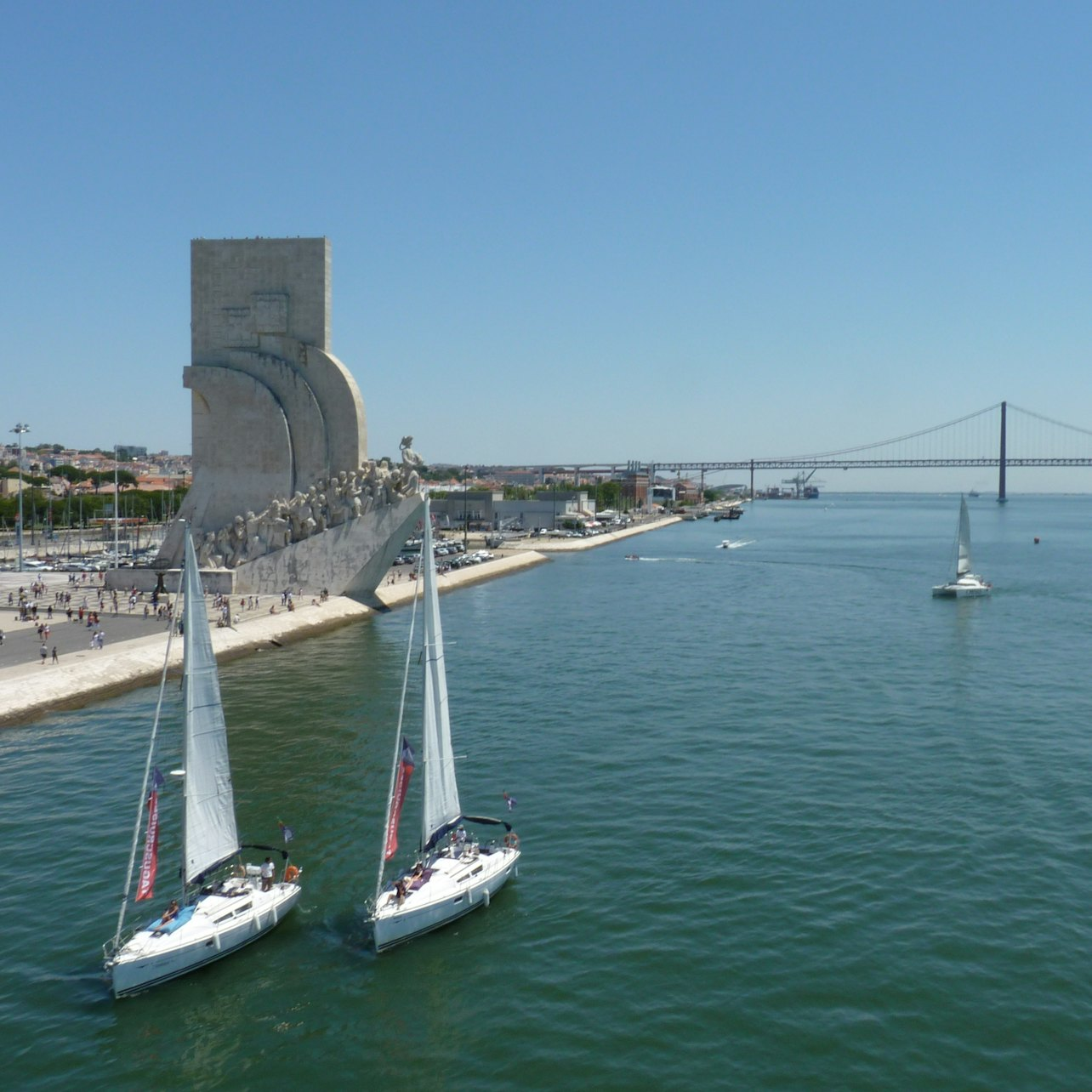 Lisbon: 1-Hour Morning Sailing Tour from Belém - Photo 1 of 6
