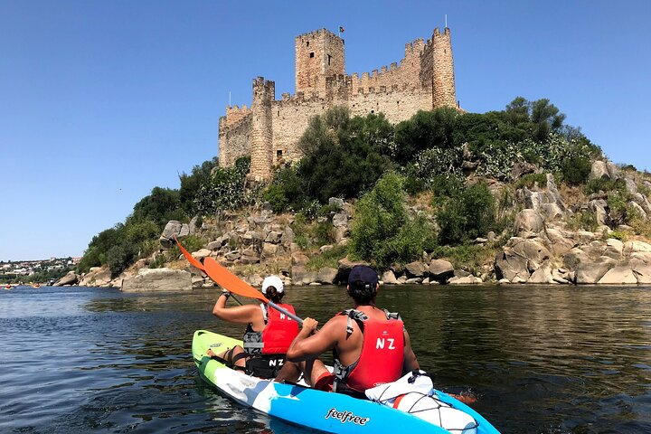 Mysteries of the Tagus - Kayak in Almourol - Photo 1 of 3