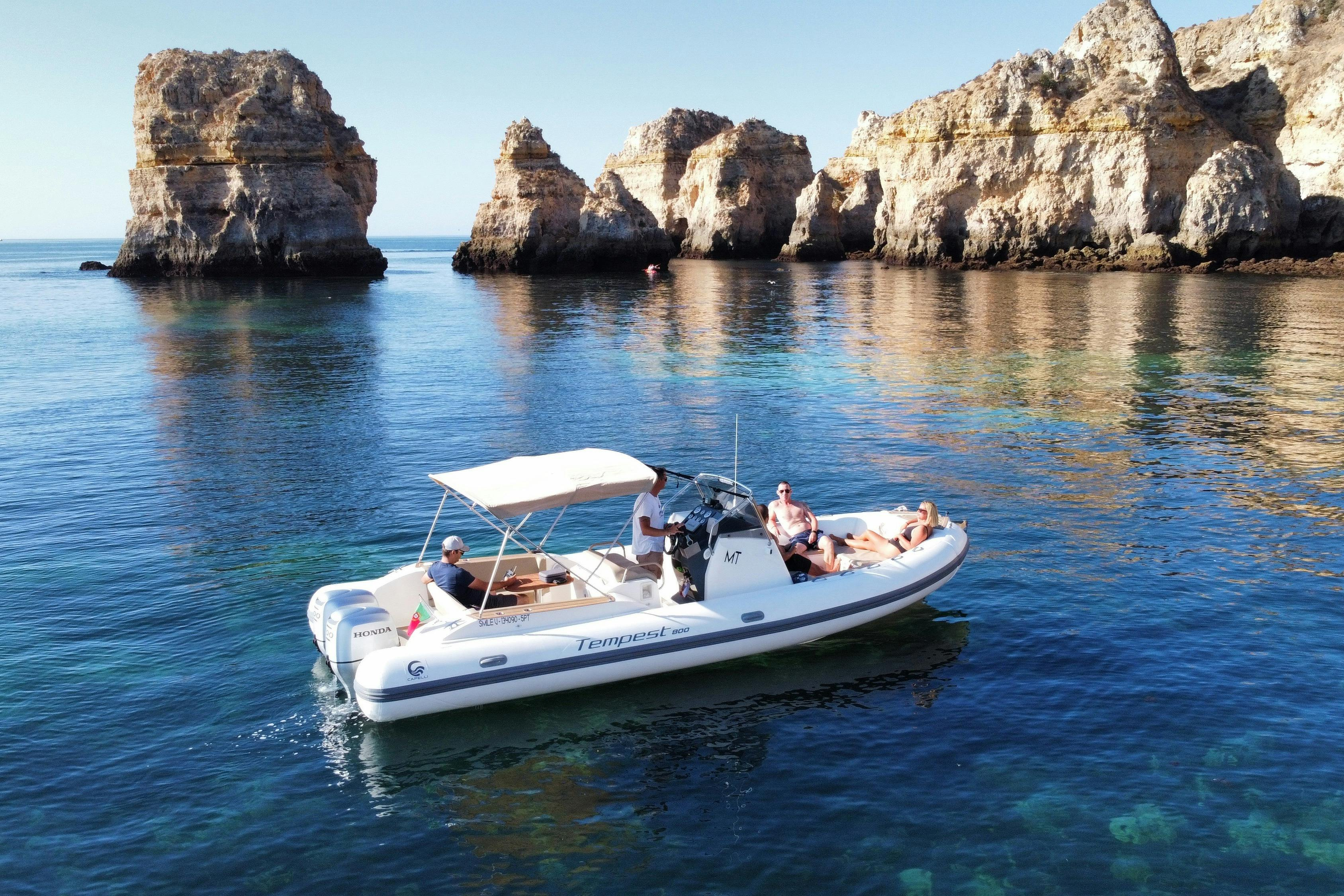 Ponta da Piedade and Lagos Coast: 2-Hour Private Boat Tour - Photo 1 of 7