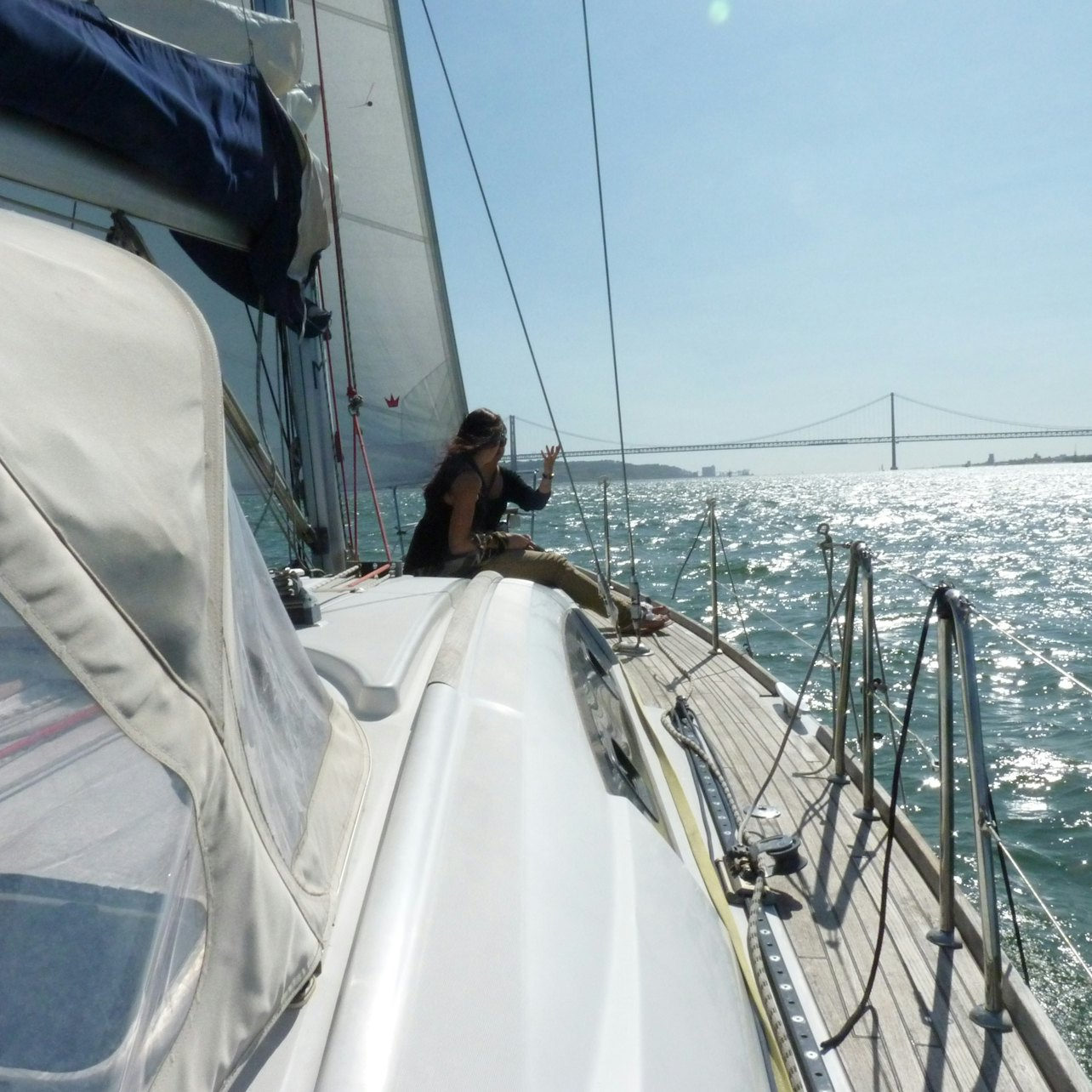 Lisbon: 2-Hour Afternoon Sailing Tour from Belém - Photo 1 of 6