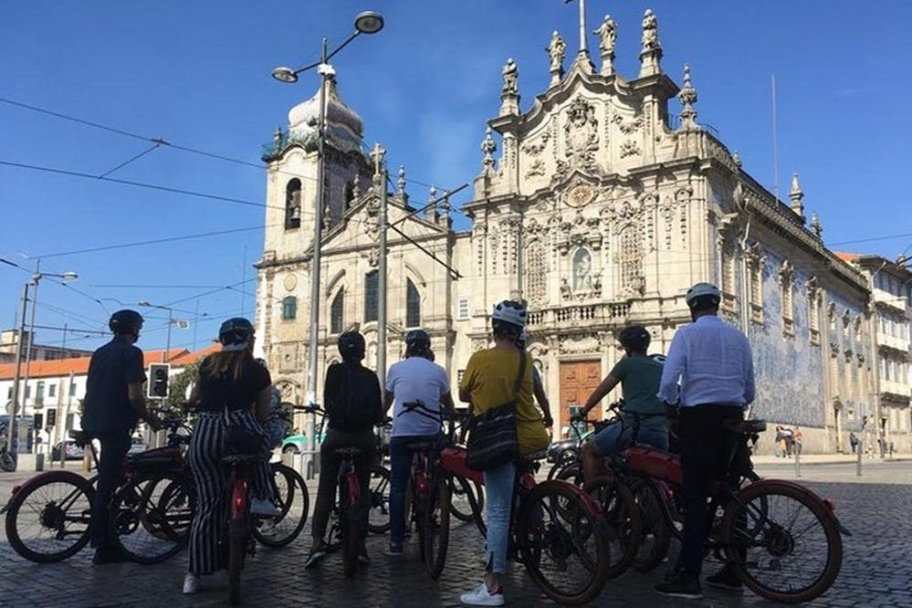 Porto: 3-Hr Highlights Electric Bike Guided Tour - Photo 1 of 3