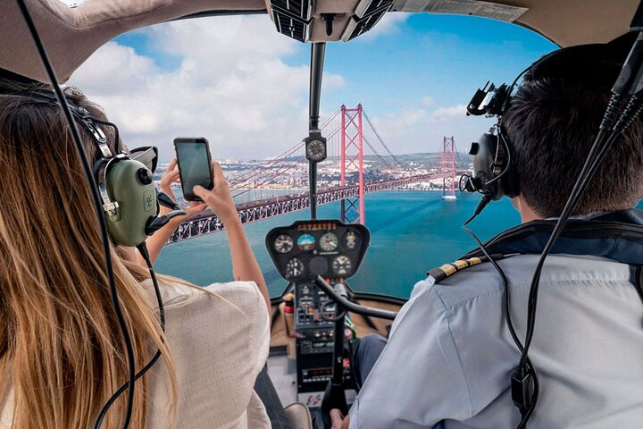 360º Lisbon: Helicopter Flight, Boat Trip and Old Town Walking - Photo 1 of 21