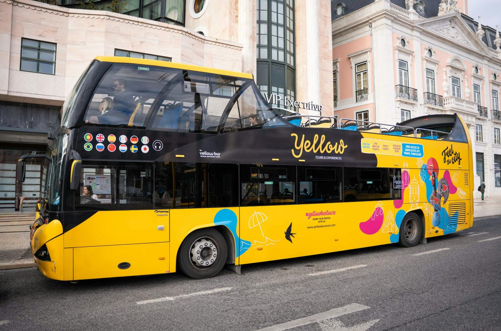 Lisbon: 48-Hr Hop-on Hop-off Bus + River Cruise - Photo 1 of 8