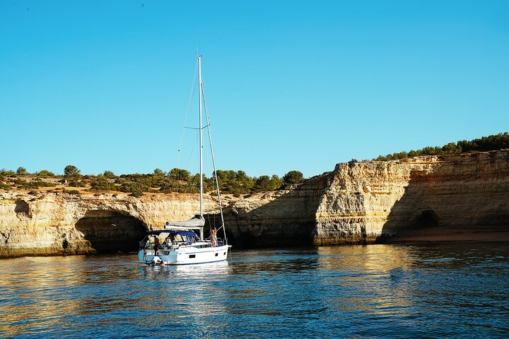 7 Hour Guided Sailboat Yacht Cruise Tour in Algarve - Photo 1 of 5