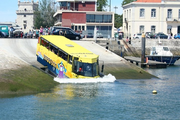 90-Minute Amphibious Sightseeing Tour in Lisbon - Photo 1 of 6