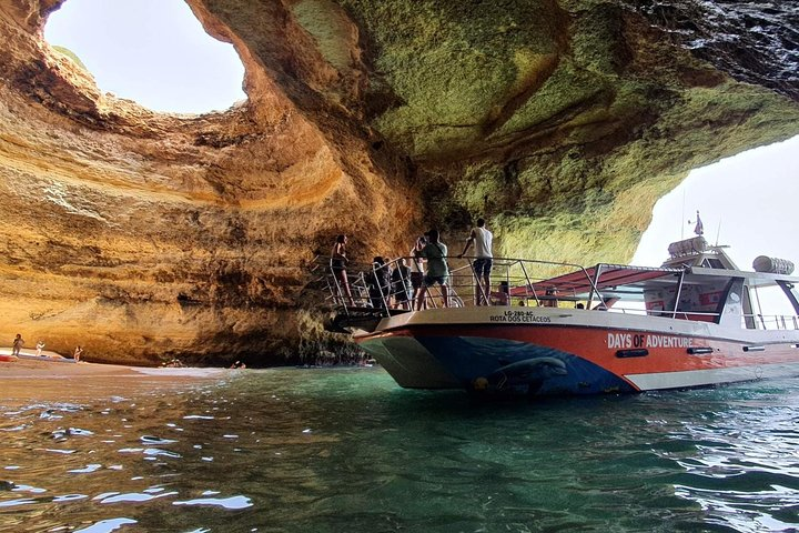 From Lagos: Benagil Caves Cruise on a Catamaran - Photo 1 of 9