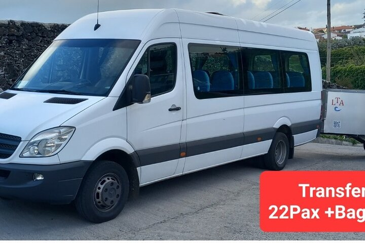 City Ponta Delgada, Airport Transfers. Shuttles. Taxi. Minibus - Photo 1 of 6