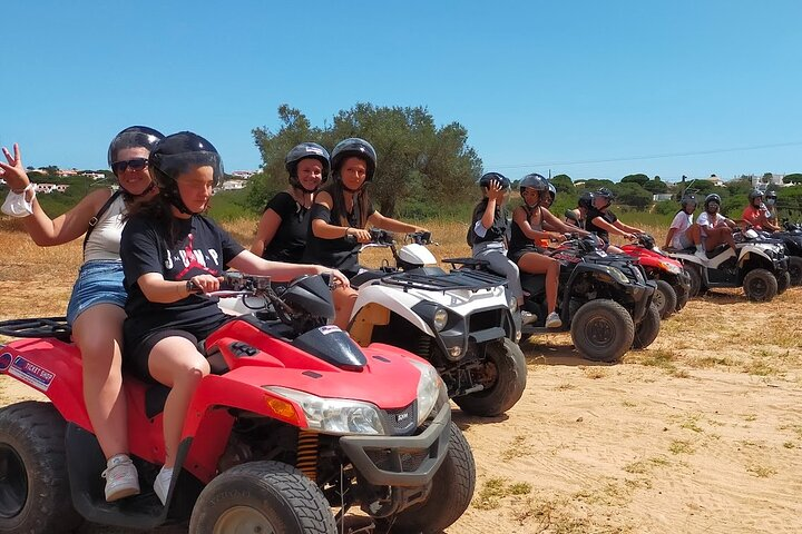 Albufeira 1.5 hour Off-Road Tour Quad Adventure Tour - Photo 1 of 19