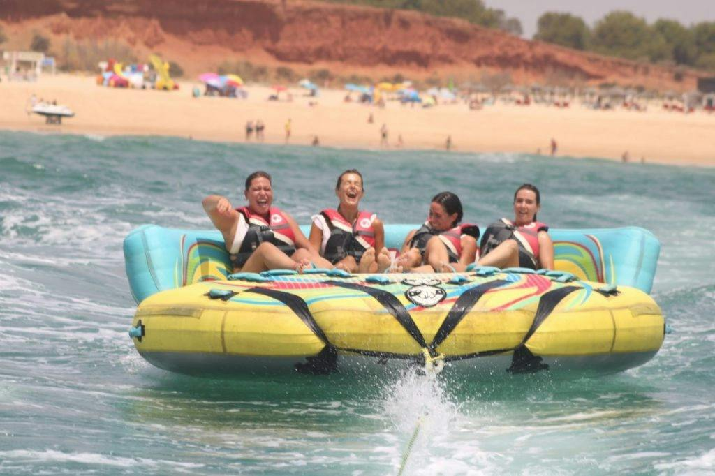 Albufeira: 10-Min Crazy Couch Ride - Photo 1 of 4