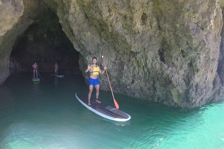 Cliffs & Caves Stand Up Paddle Adventure - Photo 1 of 12