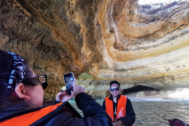 Algarve Private Tour from Lisbon with Benagil Caves Boat Trip - Photo 1 of 25