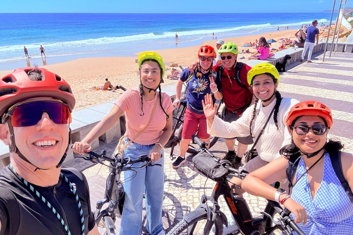 Algarve: Lagos sightseeing guided tour with E-bikes - Photo 1 of 14