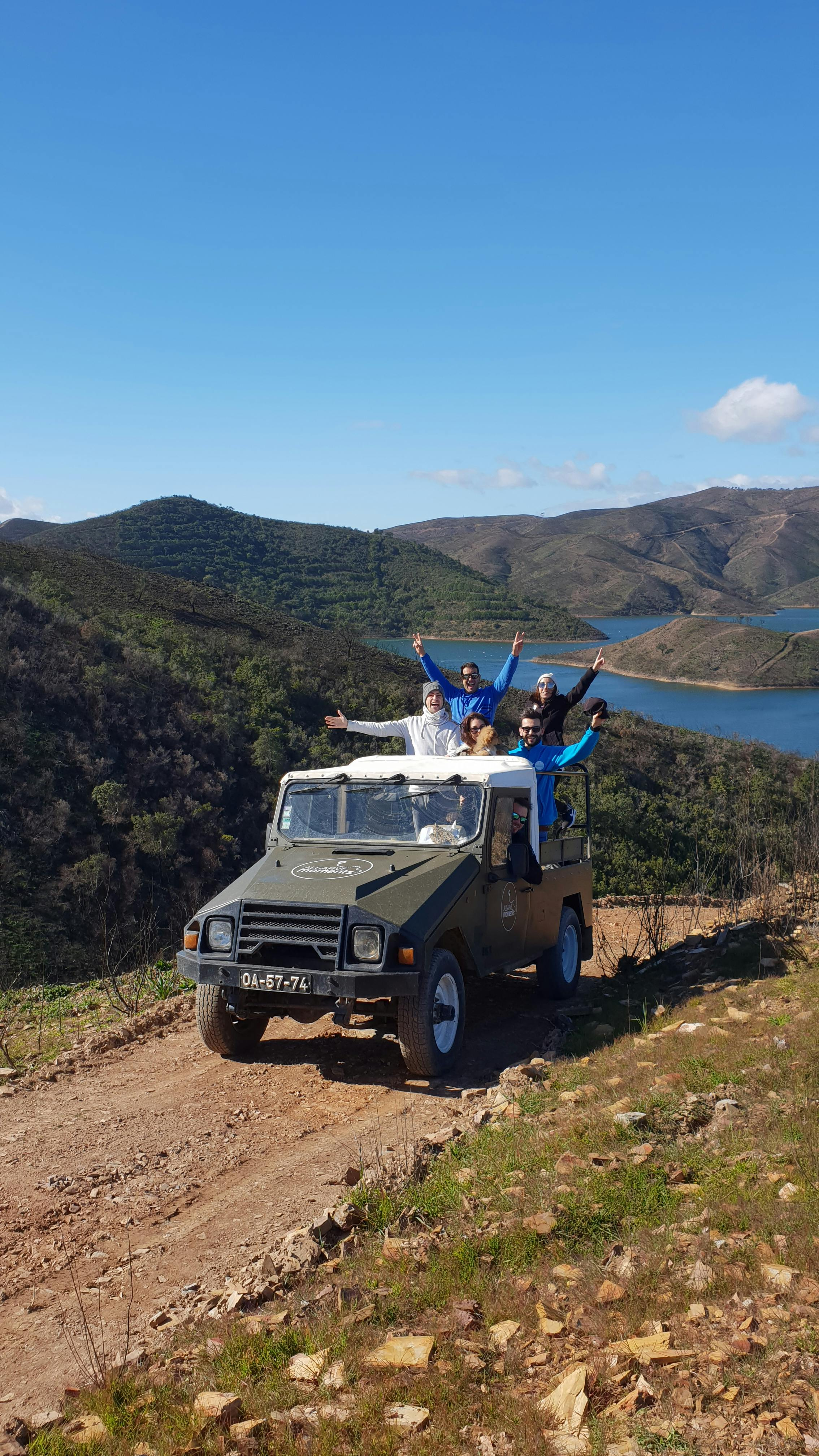 Algarve: Half-Day or Full-Day Safari Jeep Tour - Photo 1 of 7