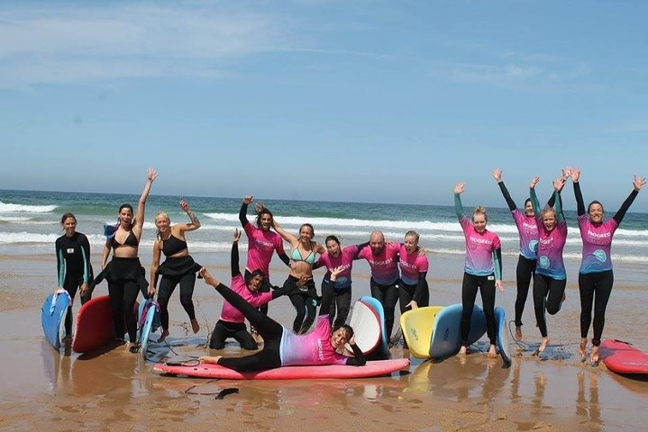 All Level SURF CLASSES in Ericeira (Beginner, Intermediate & Advanced) - Photo 1 of 12