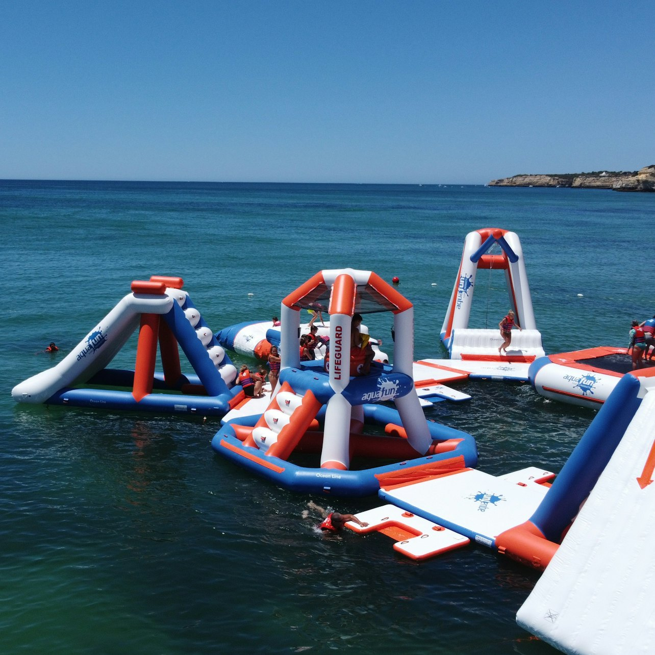 Armação de Pêra: Inflatable Waterpark Entry Ticket - Photo 1 of 17