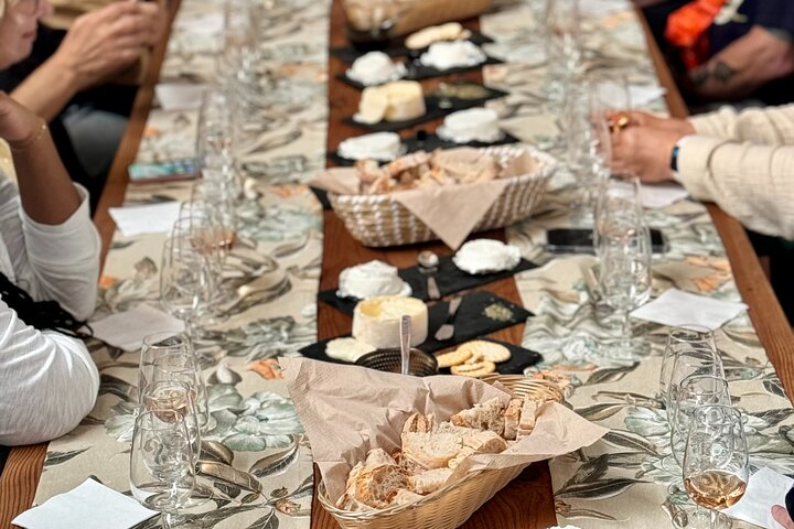Lisbon Cheese Factory, Wine Tasting & Tile Painting Experience - Photo 1 of 25
