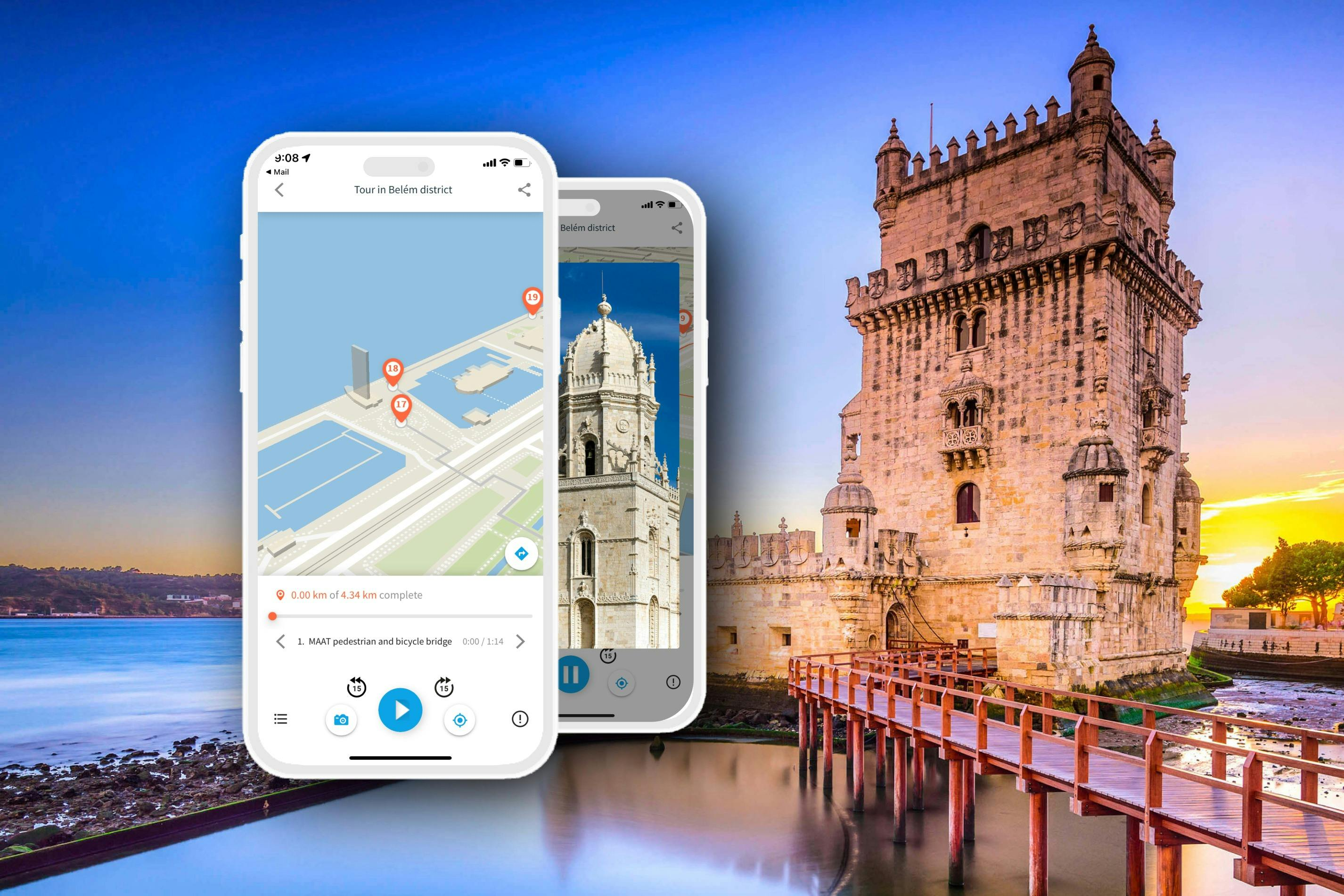Audio Guide App to Belem District of Lisbon by TouringBee - Photo 1 of 16