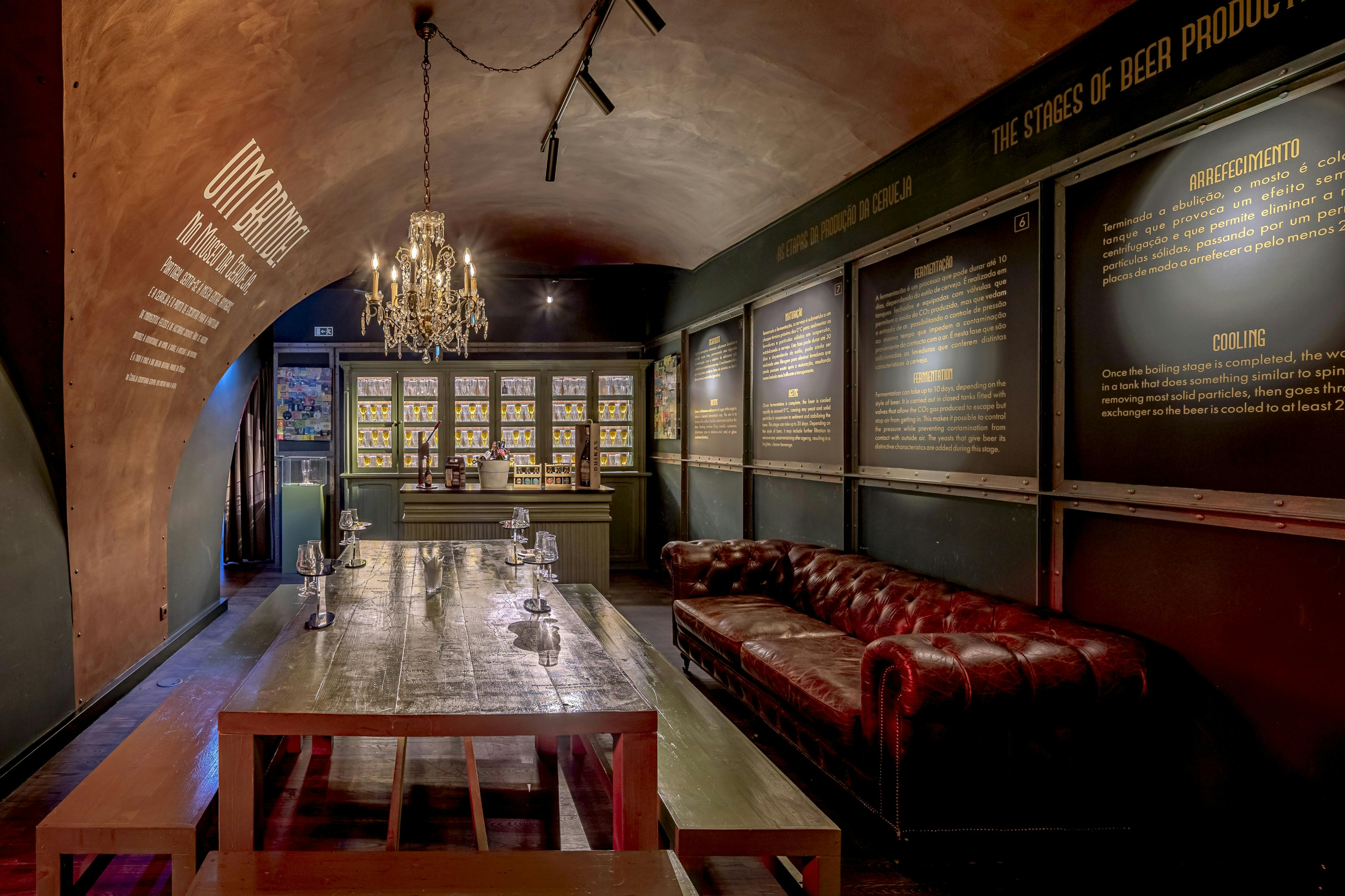 Beer Museum Lisbon: Entry Ticket + Audio Guide + Beer Tasting - Photo 1 of 4